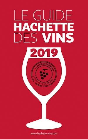 Couverture ebook de Guide Hachette des Vins 2019, de Collectif
