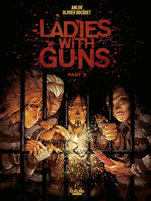 Couverture ebook de Ladies with Guns - Part 3, de Bocquet Olivier