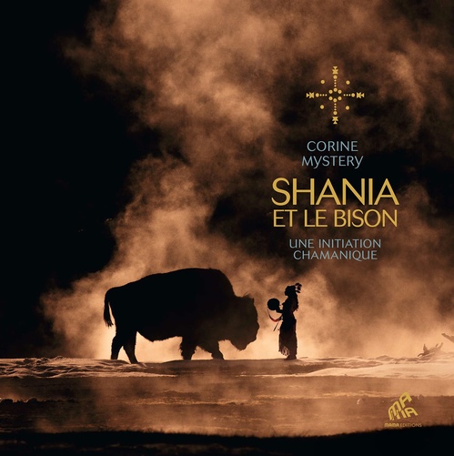 ebook cover of Shania et le bison, by Corine Mystery
