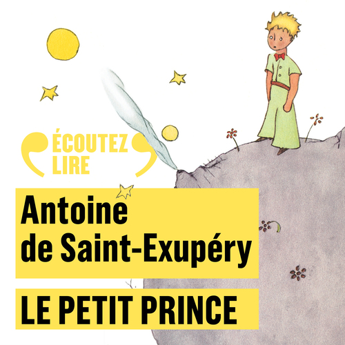 Couverture audiobook de Le Petit Prince, de Antoine de Saint-Exupéry