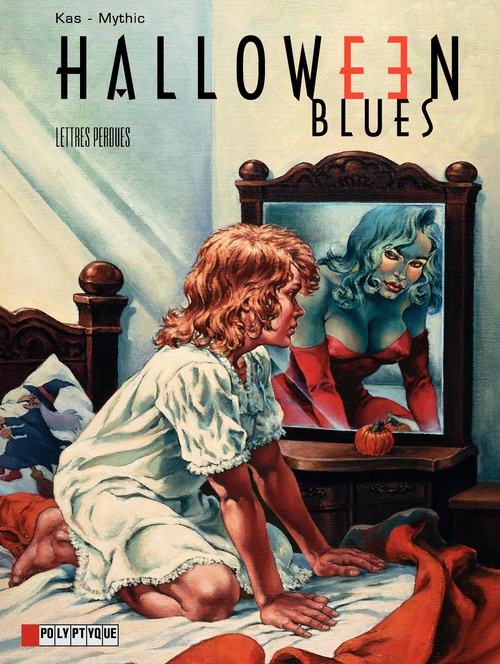 Couverture ebook de Halloween blues - tome 5 - Lettres perdues, de Kas/Mythic