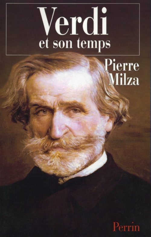 ebook cover of Verdi et son temps, by Pierre Milza