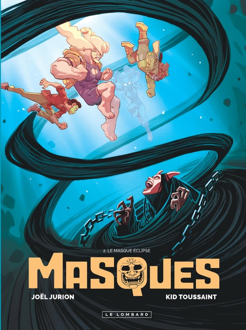 Couverture ebook de Masques - Tome 2 - Le Masque éclipse, de Kid Toussaint