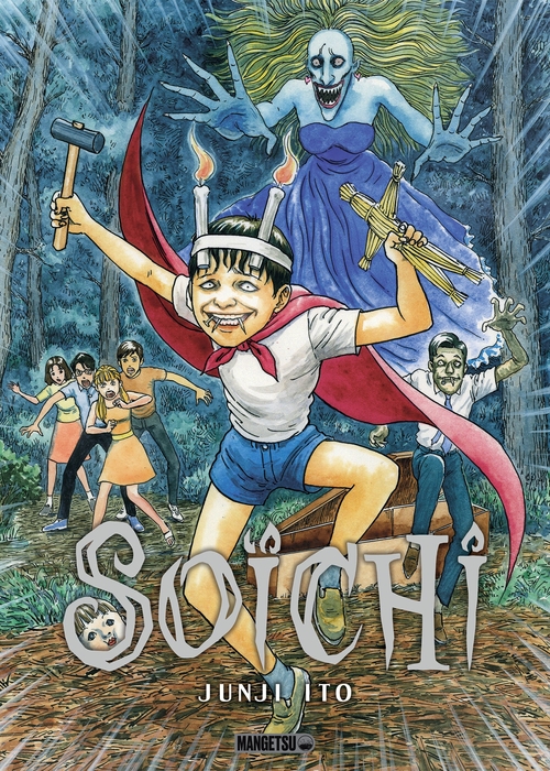 Couverture ebook de Soïchi, de Junji Ito