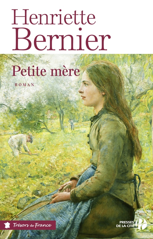 Couverture ebook de Petite mère, de Henriette Bernier