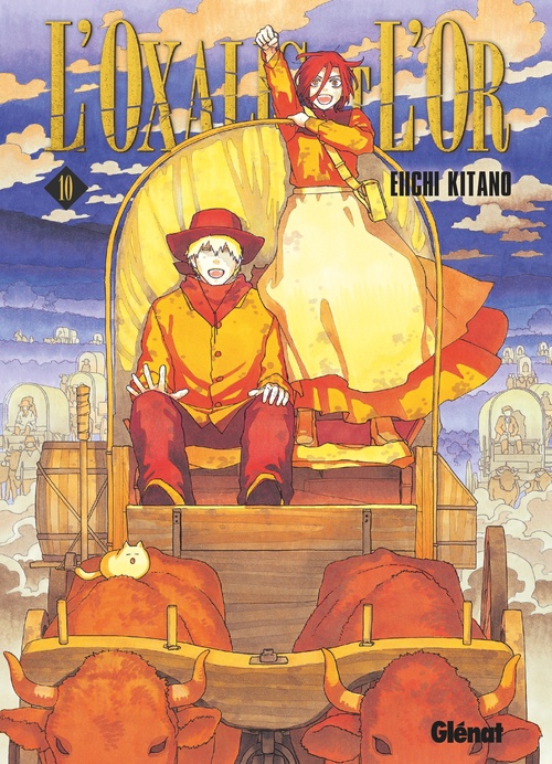 ebook cover of L'Oxalis et l'or - Tome 10, by Eiichi Kitano