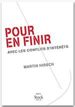 Couverture ebook de Pour en finir, de Martin Hirsch