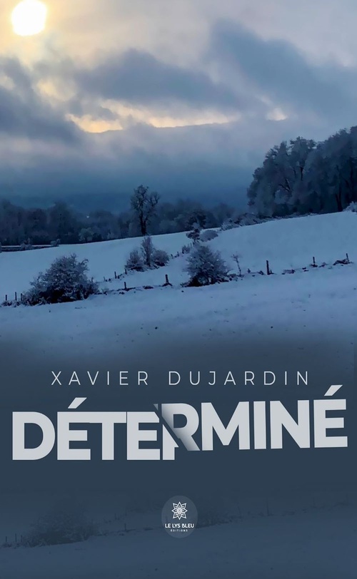 Couverture ebook de Déterminé, de Xavier Dujardin