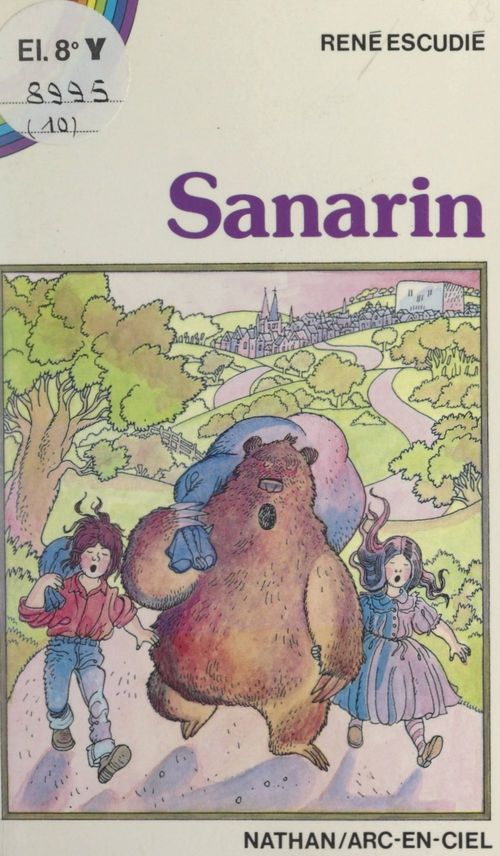 Couverture ebook de Sanarin, de René Escudié