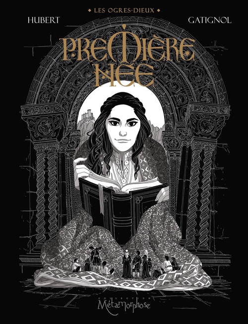 Couverture ebook de Les Ogres-Dieux T04 - Première-née, de Hubert