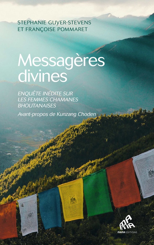 Couverture ebook de Messagères divines, de Stephanie Guyer-Stevens, Françoise Pommaret