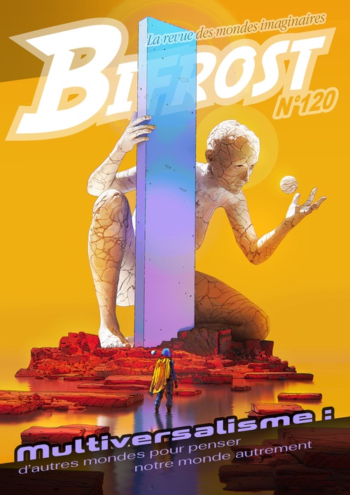Couverture ebook de Bifrost n°120, de Collectif