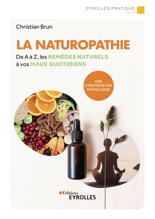 ebook cover of La naturopathie, by Christian Brun
