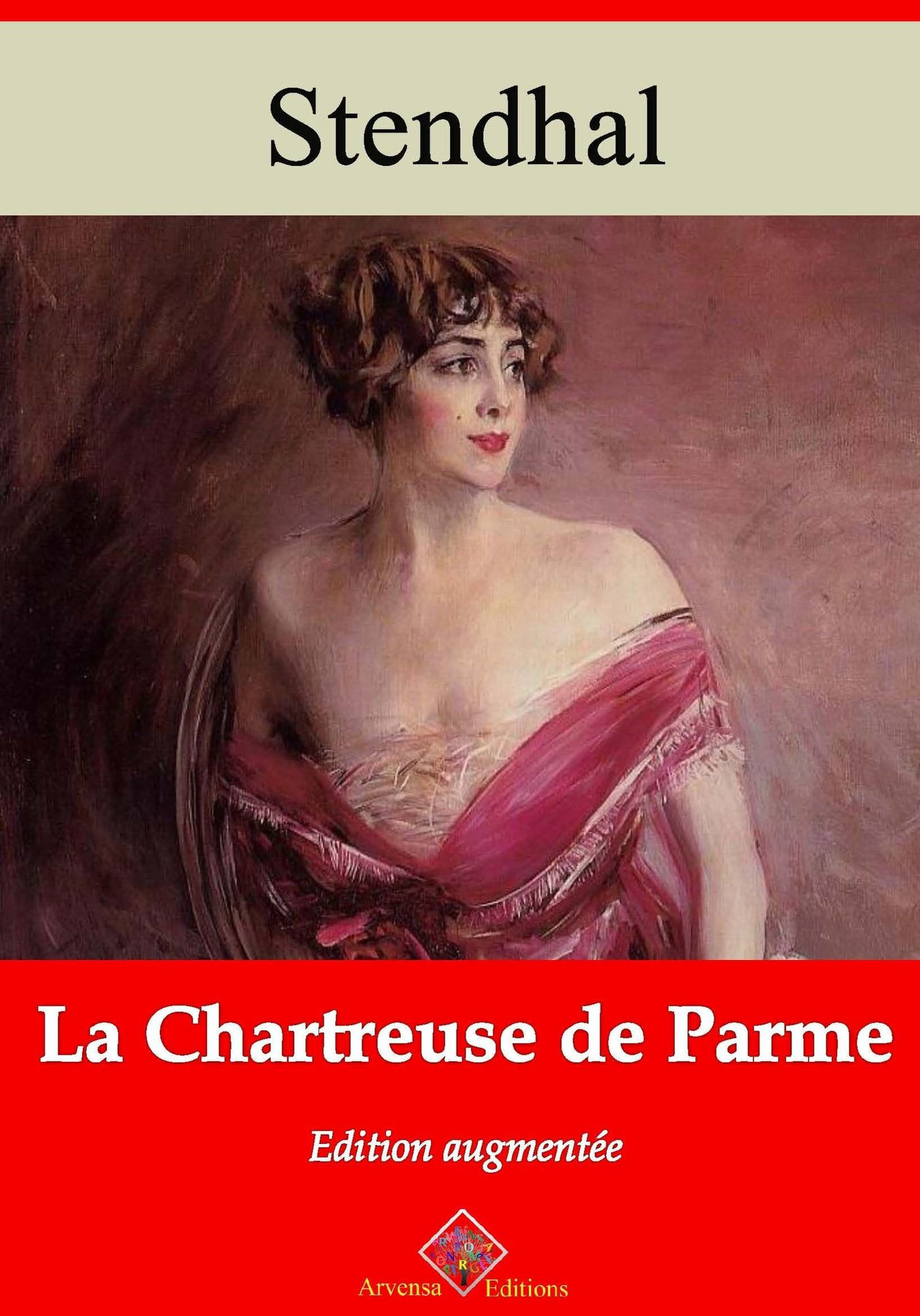 ebook cover of La Chartreuse de Parme - suivi d'annexes, by Stendhal