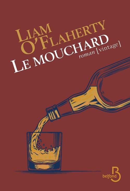 Couverture ebook de Le mouchard, de Liam O'flaherty
