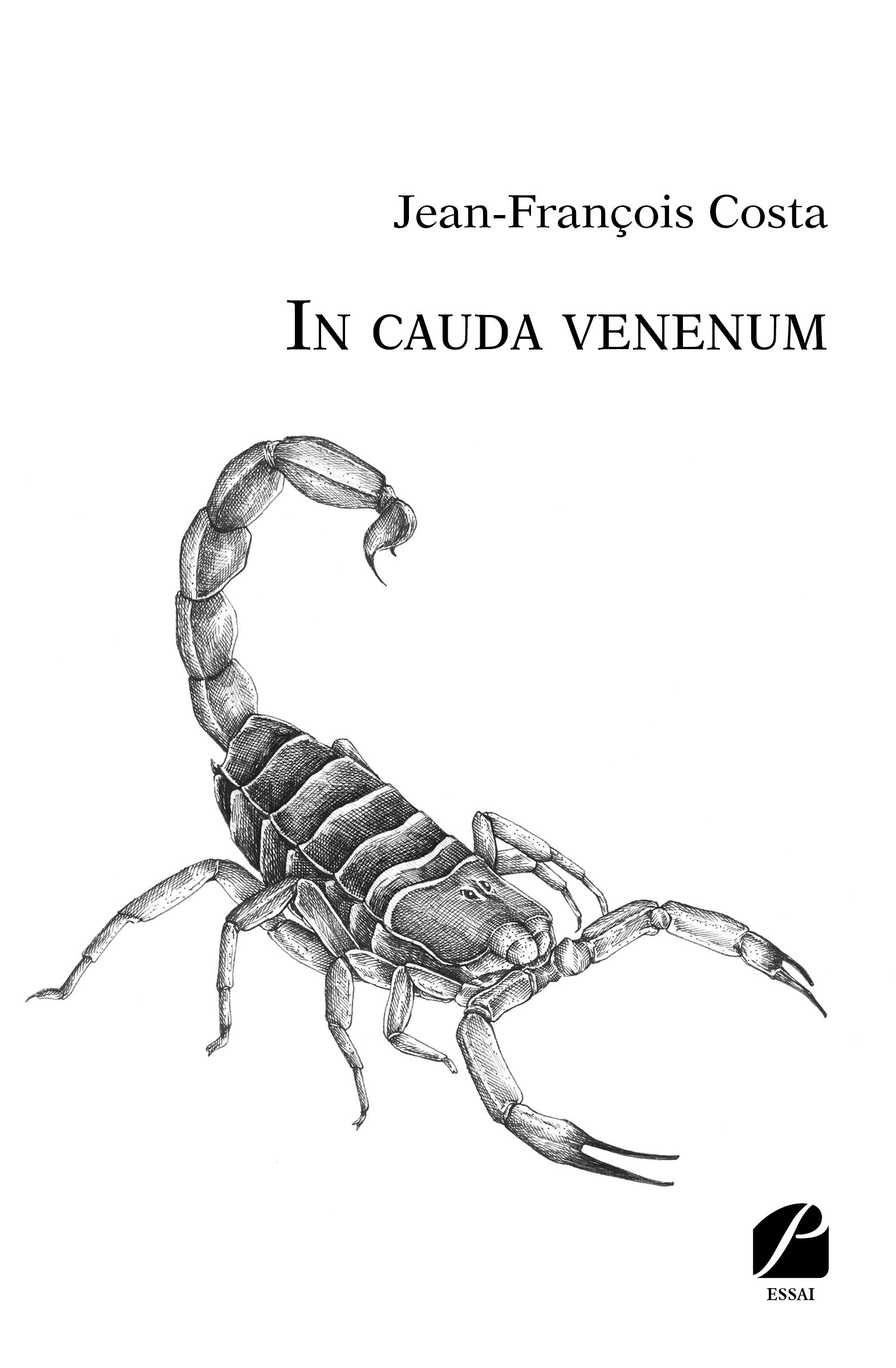 ebook cover of In cauda venenum, by Jean-François Costa
