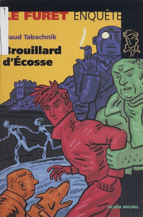 ebook cover of Brouillard d'Écosse, by Rebena, Maud Tabachnik