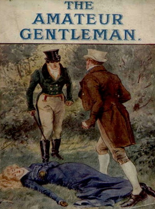 ebook cover of The Amateur Gentleman, by Jeffery Farnol
