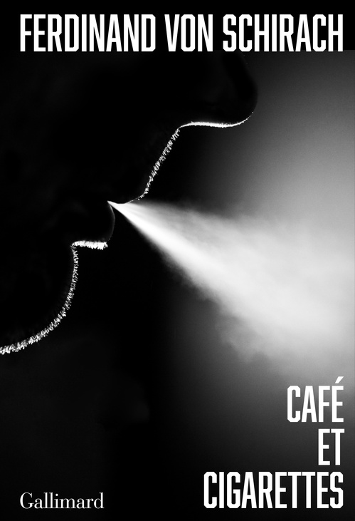 ebook cover of Café et cigarettes, by Ferdinand von Schirach