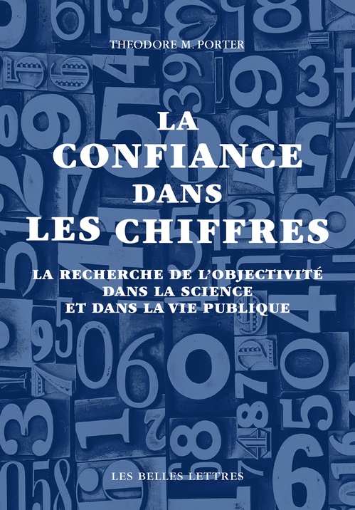Couverture ebook de La Confiance dans les chiffres, de Theodore M. Porter