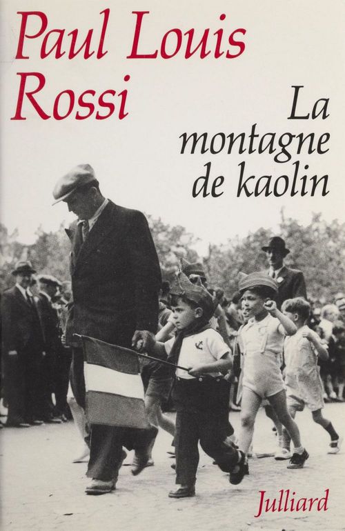 ebook cover of La Montagne de kaolin, by Paul-Louis Rossi