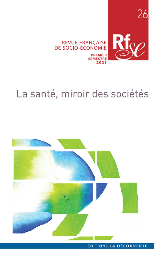 Couverture ebook de Revue Française de Socio-Économie n° 26, de Collectif