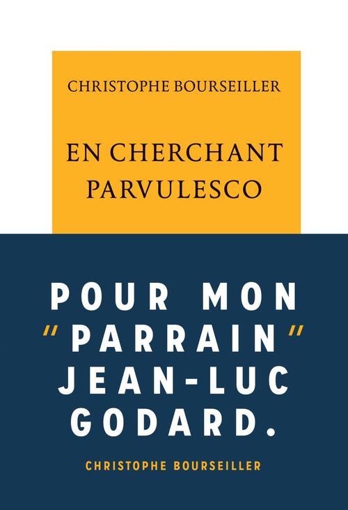 Couverture ebook de En cherchant Parvulesco, de Christophe Bourseiller