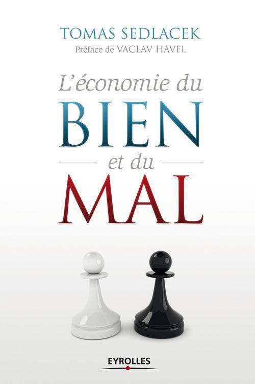 Couverture ebook de L'économie du bien et du mal, de Tomas Sedlacek