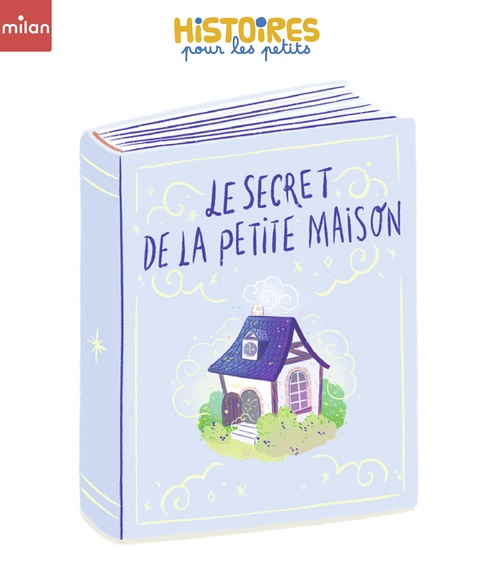 ebook cover of Le secret de la petite maison, by Jean-François Dufour, Amélie Videlo