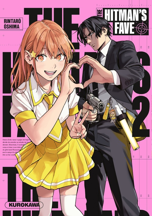 ebook cover of The Hitman's Fave - Tome 2, by Rintaro Oshima
