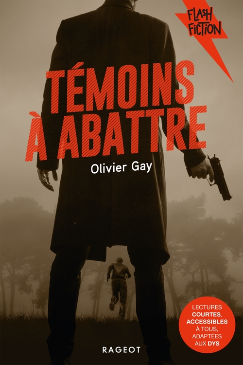 Couverture ebook de Témoins à abattre, de Olivier Gay