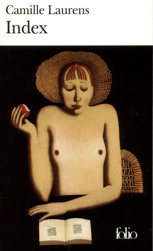ebook cover of Index, by Camille Laurens