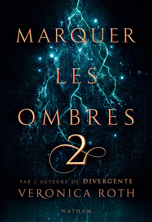 Couverture ebook de Marquer les ombres - tome 2, de Anne Delcourt