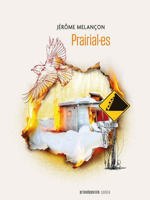 Couverture ebook de Prairial·es, de Jérôme Melançon