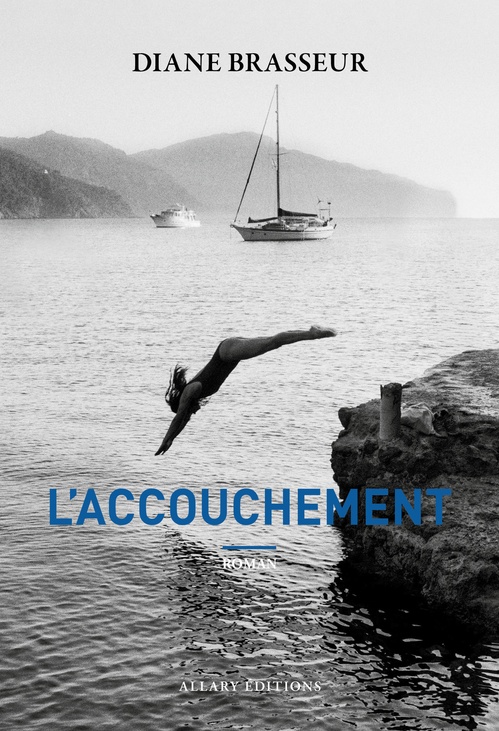 Couverture ebook de L'accouchement, de Diane Brasseur