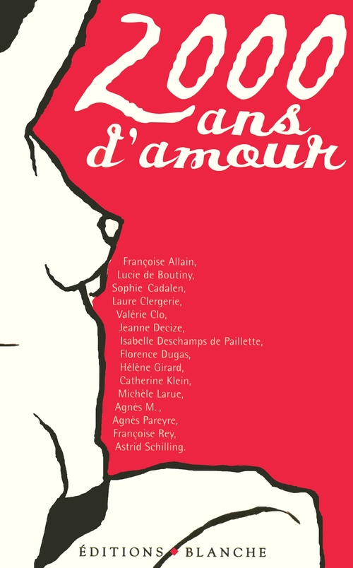 ebook cover of 2000 ans d'amour, by Lucie Boutiny, Sophie Cadalen, Lelong Rey