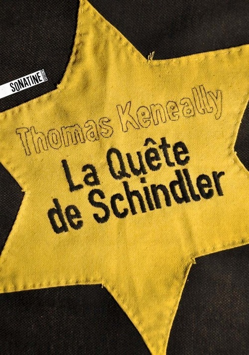 Couverture ebook de La Quête de Schindler, de Thomas Keneally