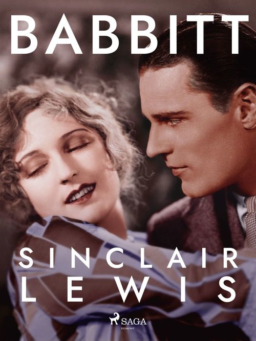 ebook cover of Babbitt, by Sinclair Lewis
