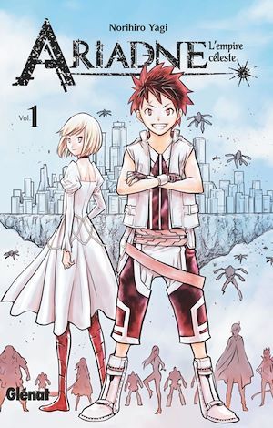 Couverture ebook de Ariadne l'empire céleste - Tome 01, de Norihiro Yagi