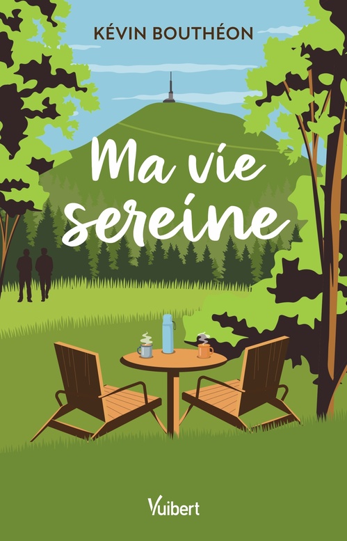 ebook cover of Ma vie sereine, by Kevin Boutheon