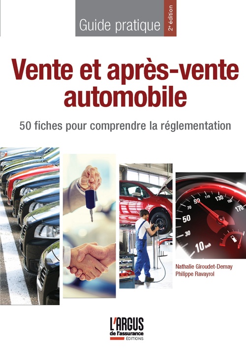 ebook cover of Vente et après-vente automobile, by Nathalie Giroudet-demay, Philippe Ravayrol