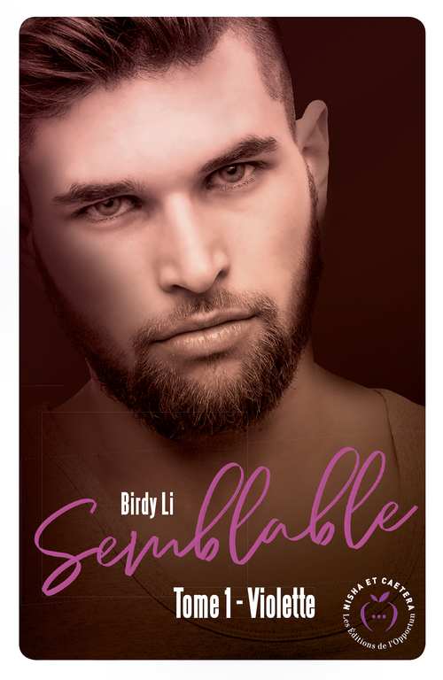 ebook cover of Violette, by Birdy Li