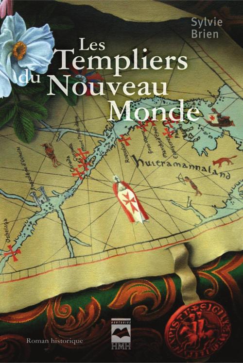 Couverture ebook de Les Templiers du Nouveau Monde, de Brien Sylvie