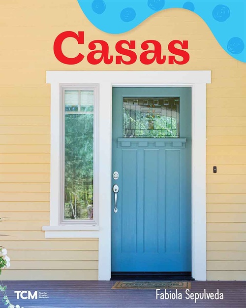 ebook cover of Casas, by Fabiola Sepulveda