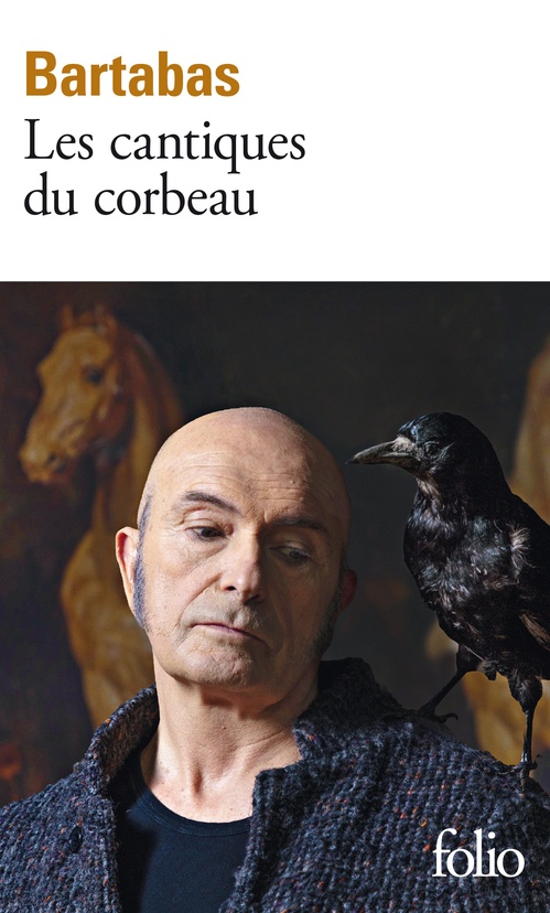Couverture ebook de Les cantiques du corbeau, de Bartabas