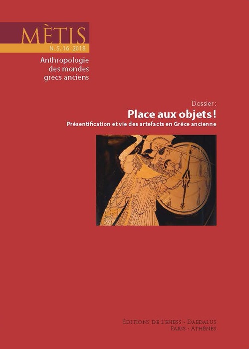ebook cover of Dossier : Place aux objets !, by Revue Metis