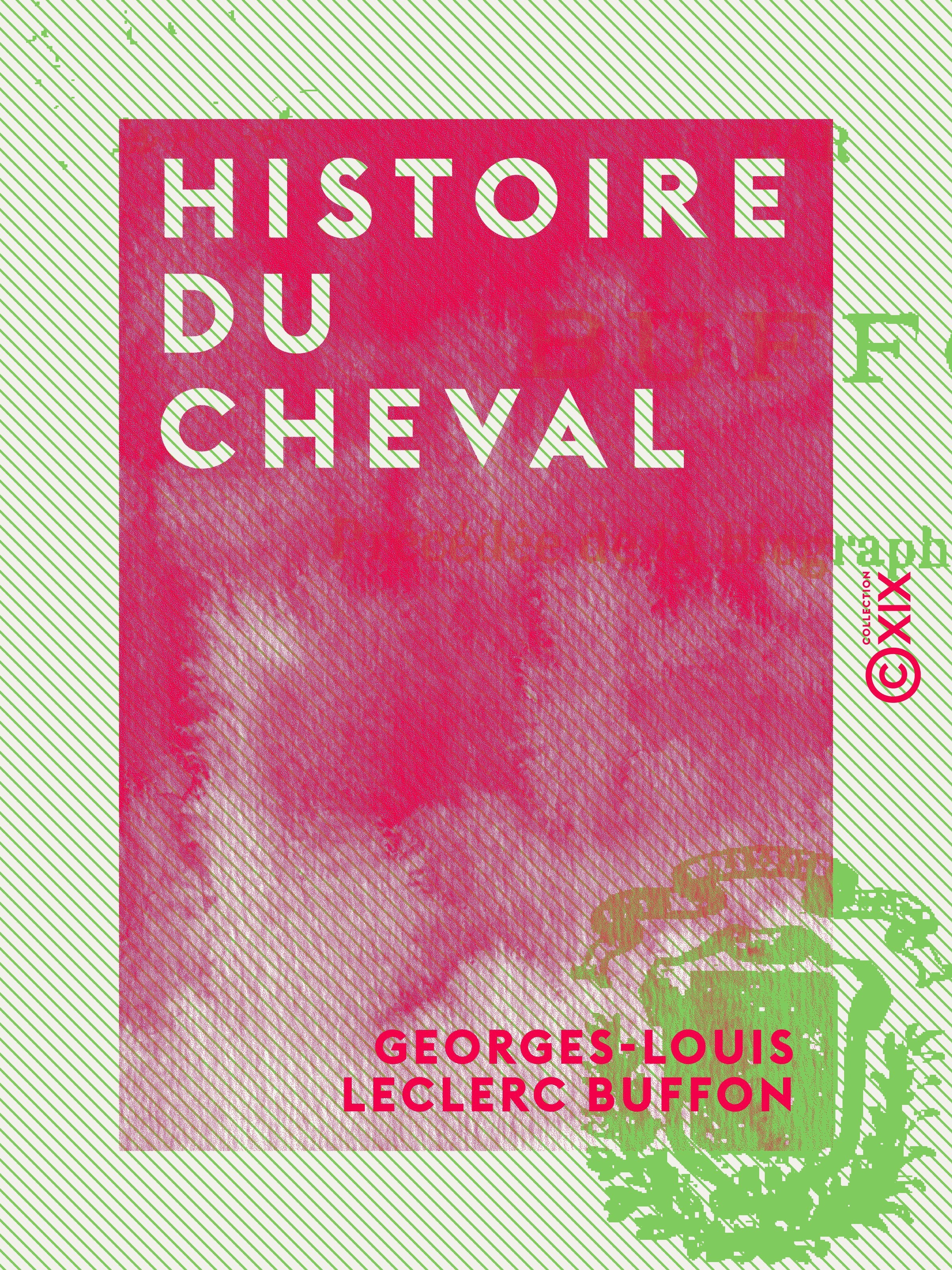 ebook cover of Histoire du cheval, by Georges-Louis Leclerc Buffon