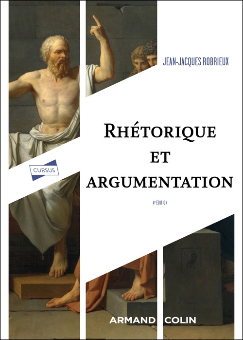 Couverture ebook de Rhétorique et argumentation - 4ed, de Jean-Jacques Robrieux