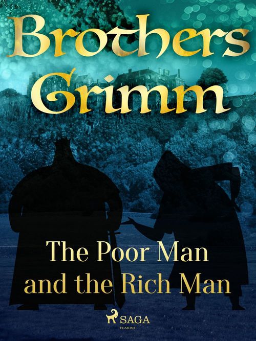 Couverture ebook de The Poor Man and the Rich Man, de Brothers Grimm