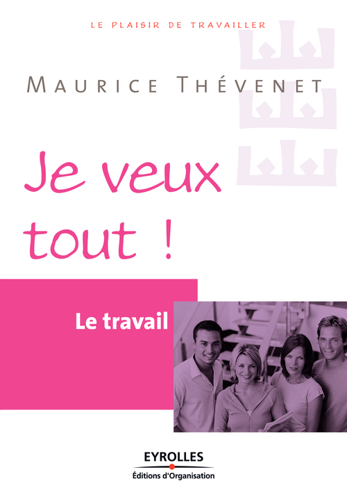 Couverture ebook de Le travail, de Maurice Thévenet